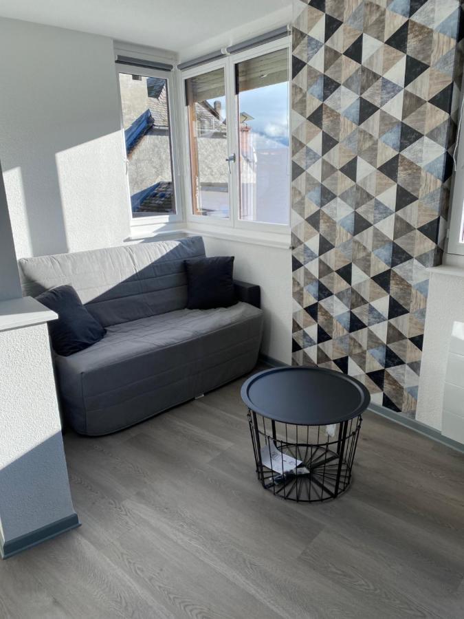 Résidence avec un T3 un T2 et un STUDIO en Centre Ville d Argelès-Gazost Esterno foto