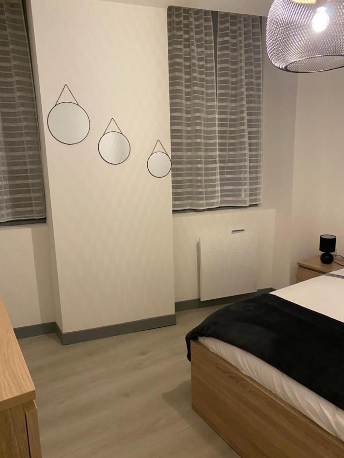 Résidence avec un T3 un T2 et un STUDIO en Centre Ville d Argelès-Gazost Esterno foto